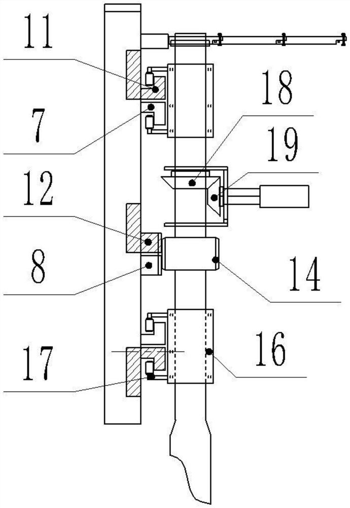 Method of cutting square grooves in building walls or floors