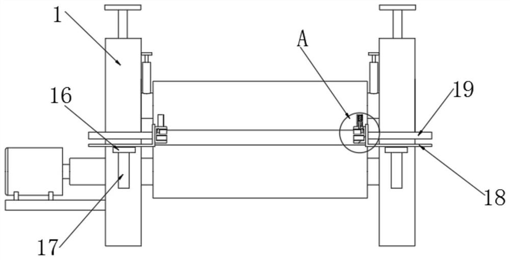 Waterproof flannel printed cloth preparation process