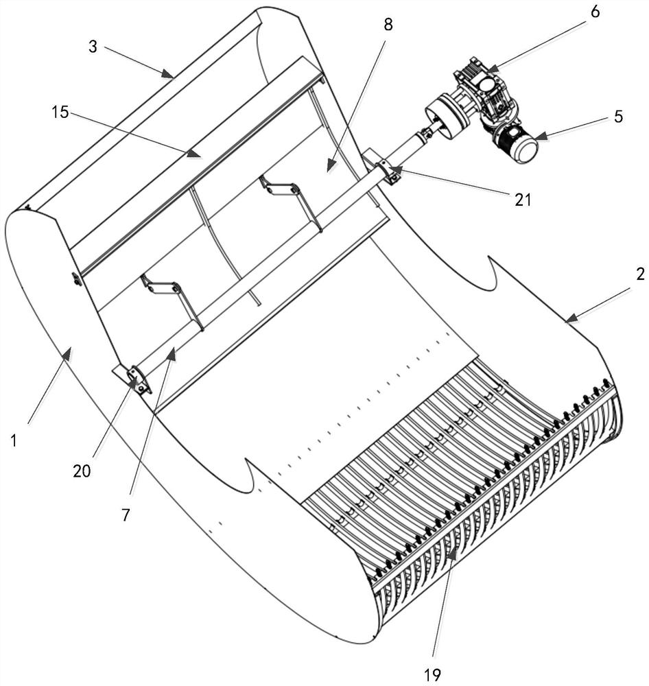 Intelligent dyeing equipment with adjustable cloth tank