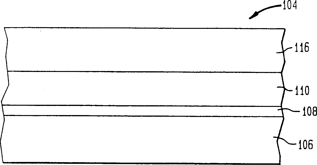 Method and apparatus for minimizing dopant outdiffusion in gate structure