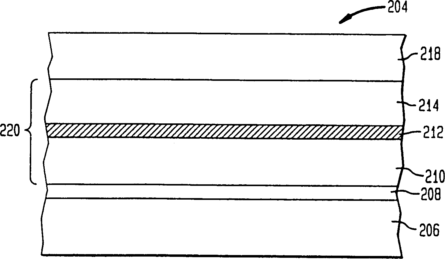 Method and apparatus for minimizing dopant outdiffusion in gate structure