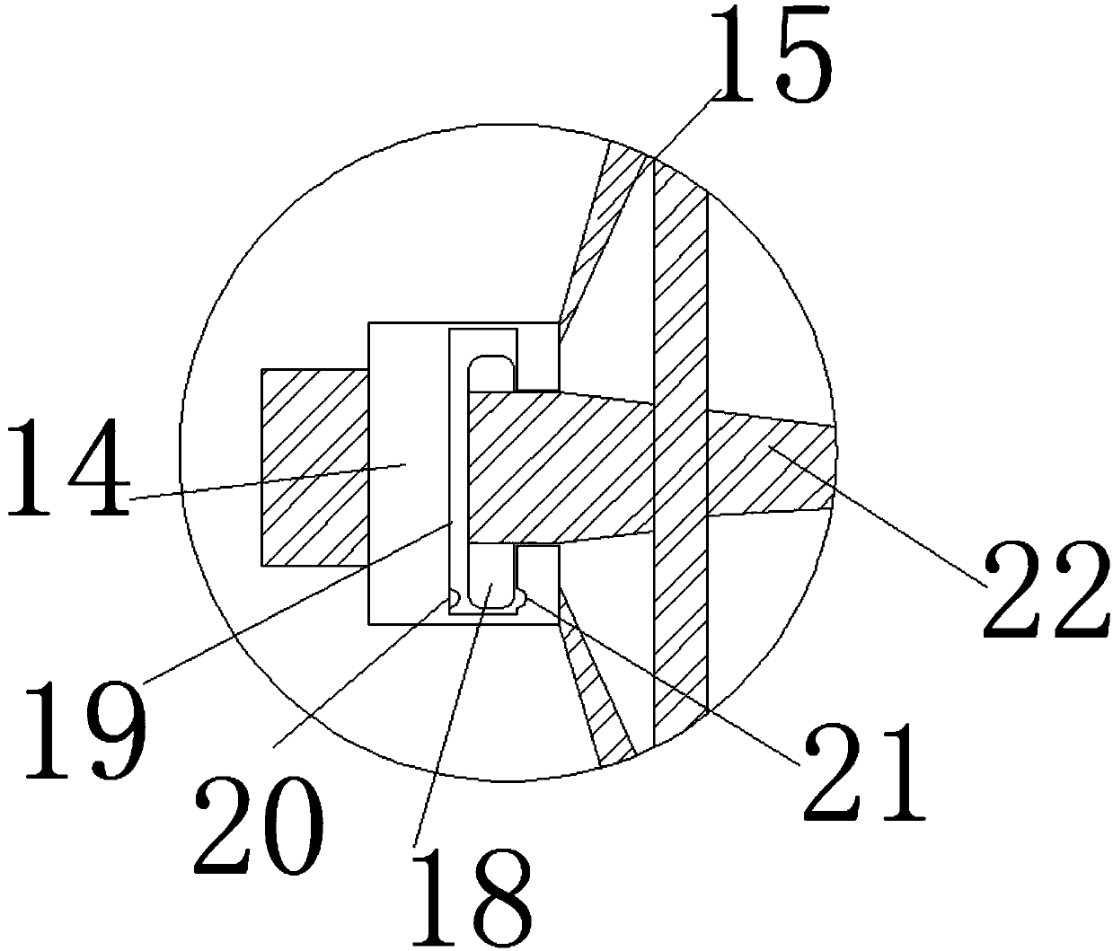 Lightning avoidable detector for detecting wind direction