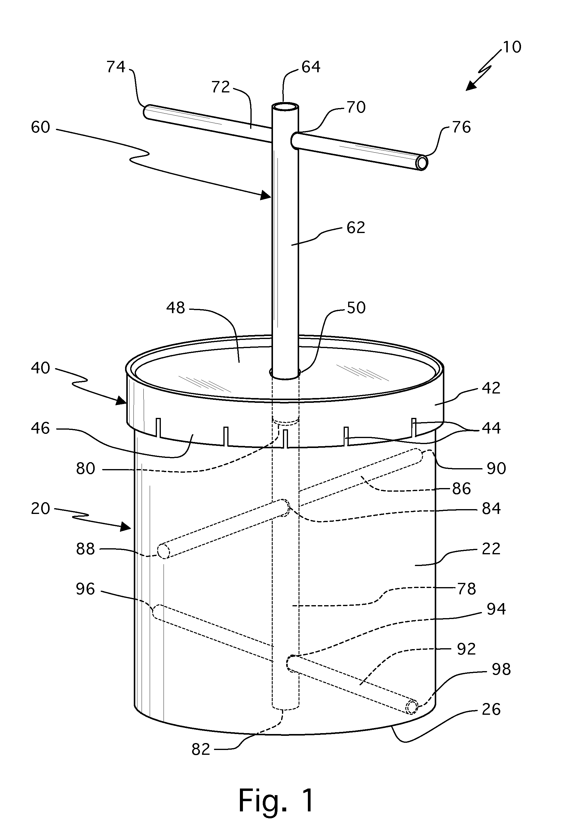 Manual laundering system