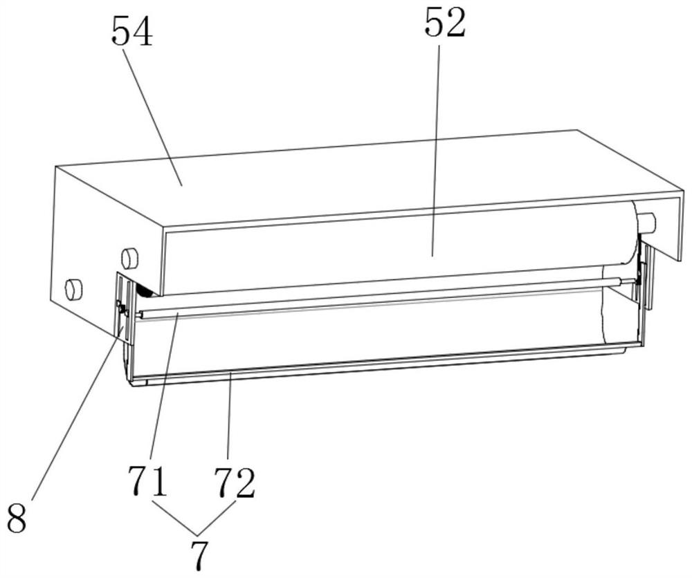 Autolysis type strong self-adhesive elastic bandage and preparation method thereof