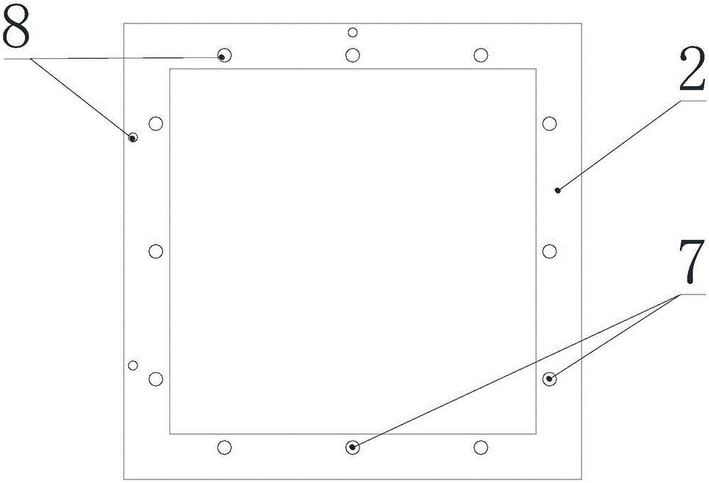 Plate flattening device