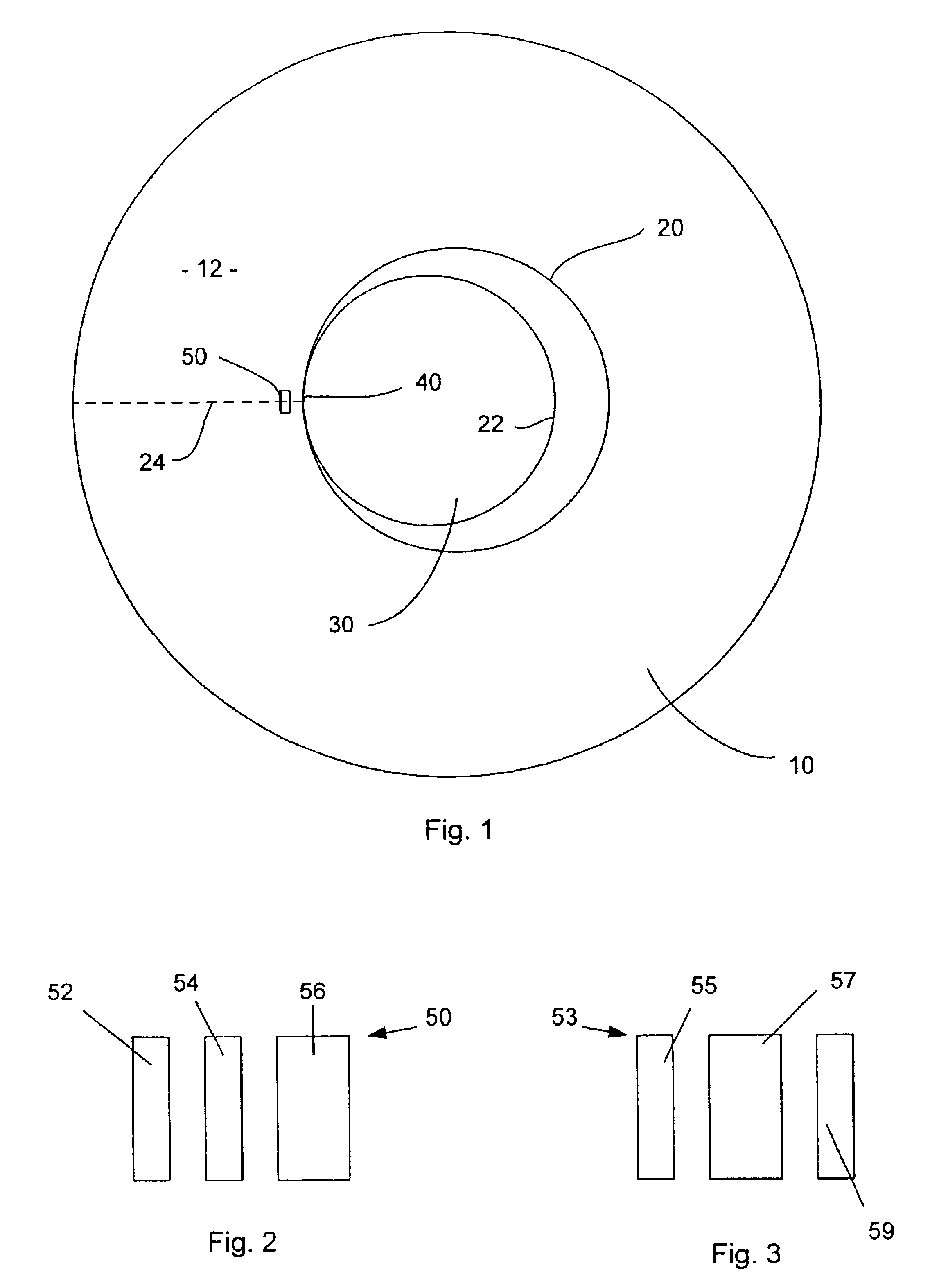 Magnetic alignment marking of hard disks