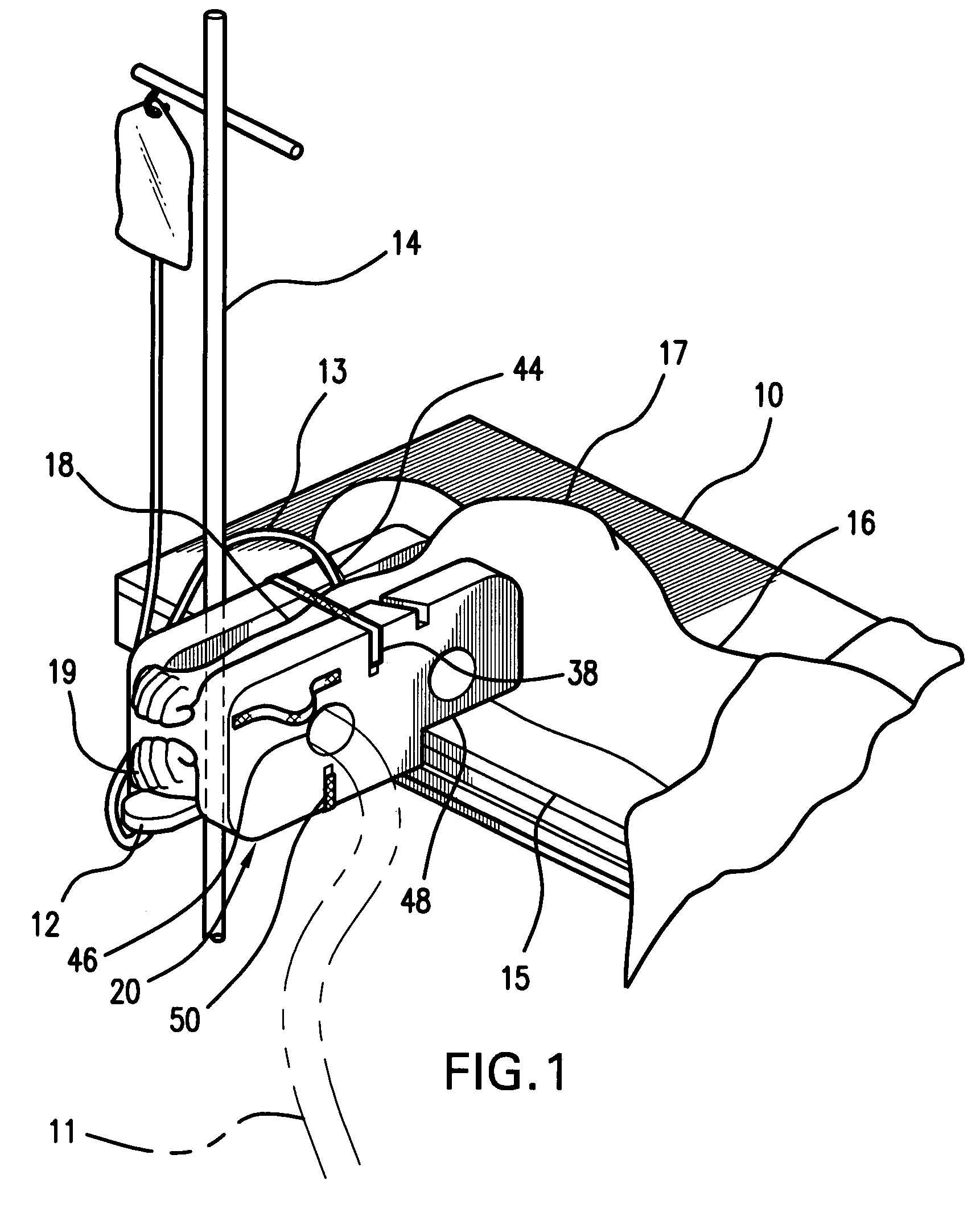 Surgical lateral positioning pillow