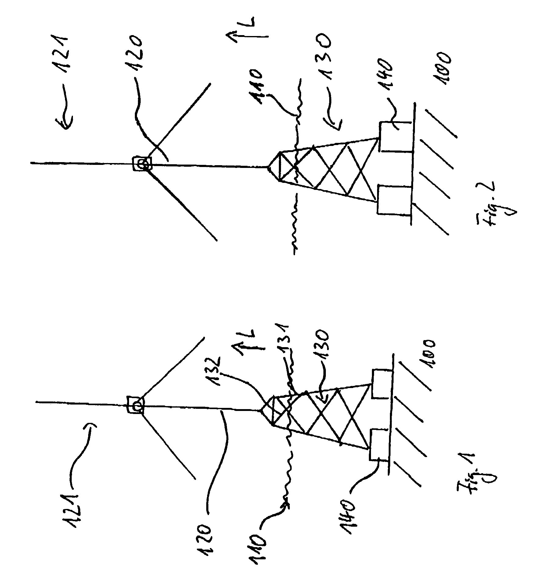 Offshore wind energy system with non-skid feet