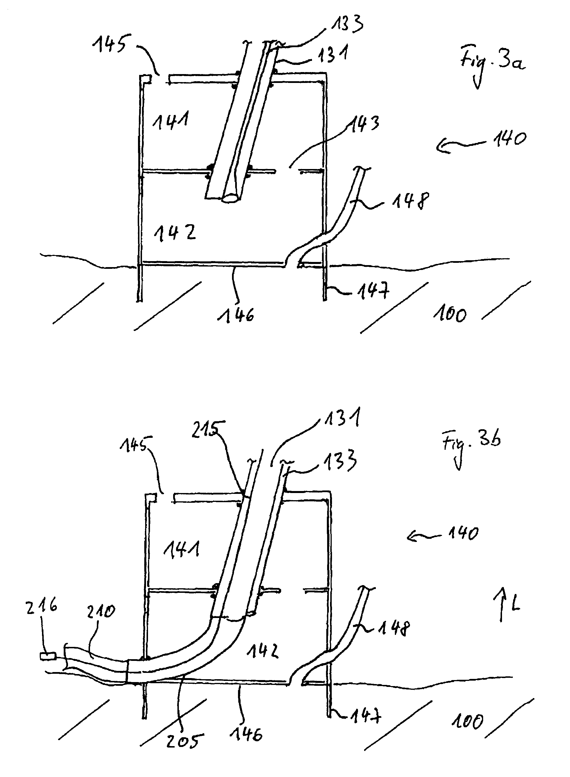 Offshore wind energy system with non-skid feet