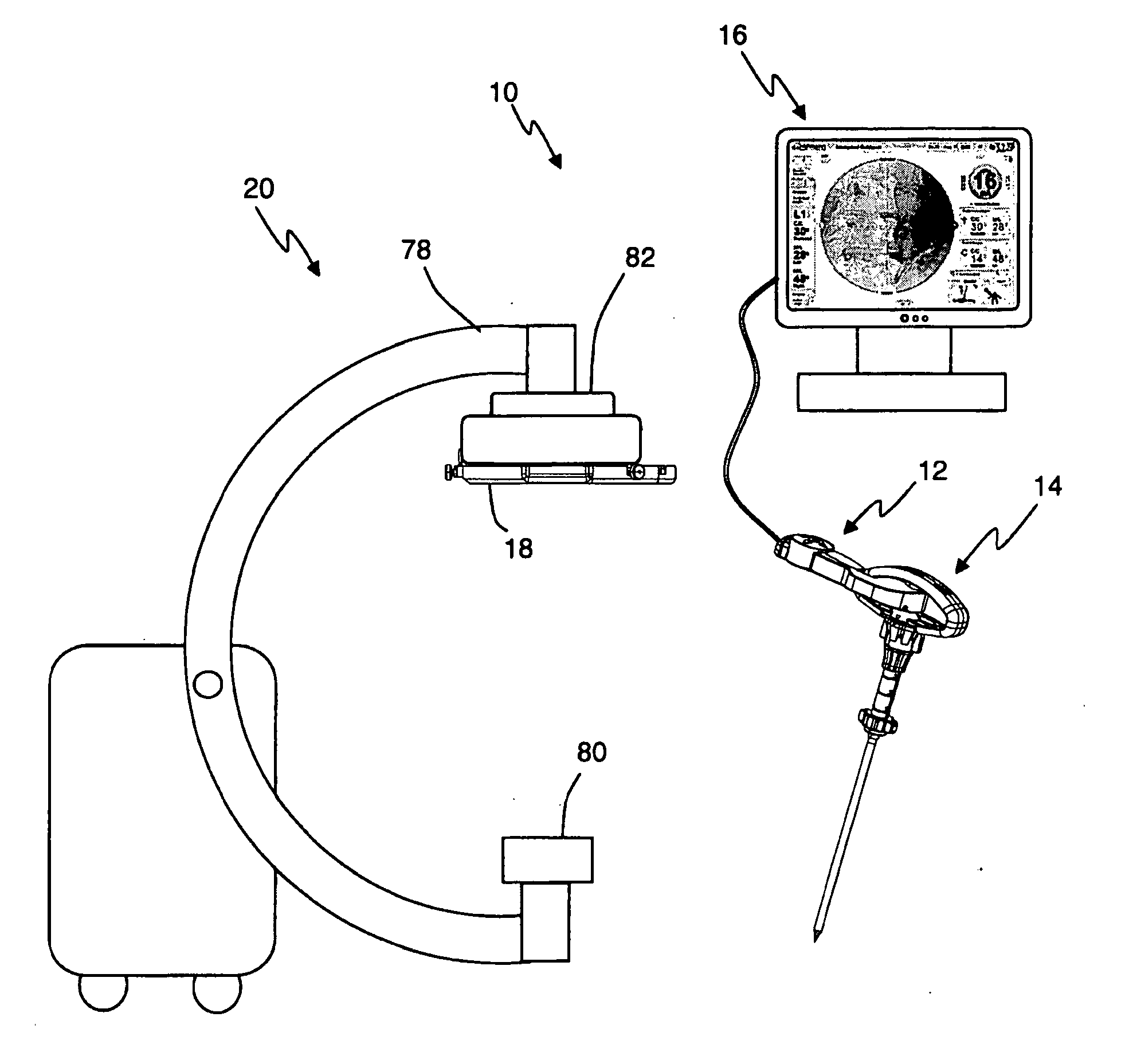 Surgical Trajectory Monitoring System and Related Methods