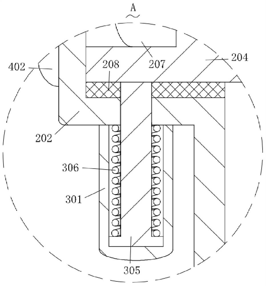 Book supervision and early warning device for unattended intelligent library and using method