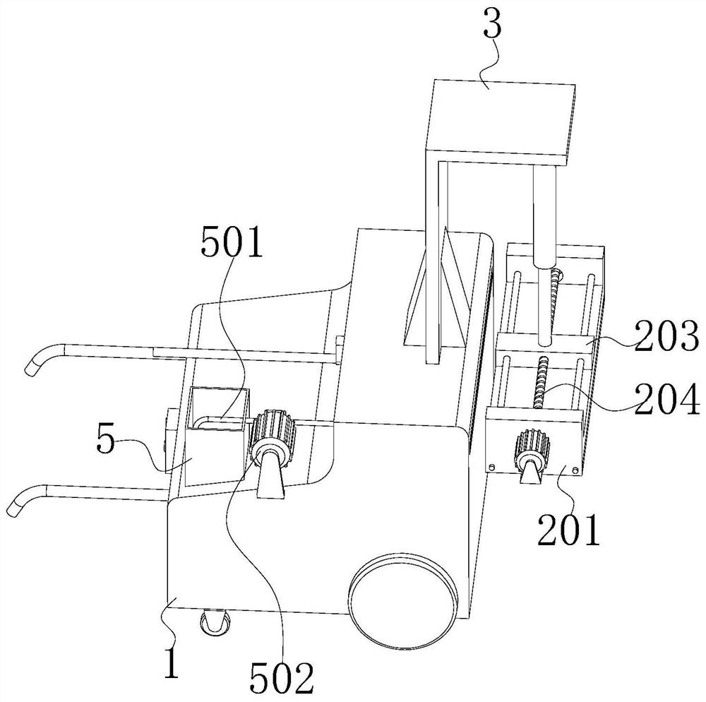 Enhanced earth ramming device suitable for rural construction