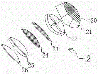 Personal wearable air purification balance system