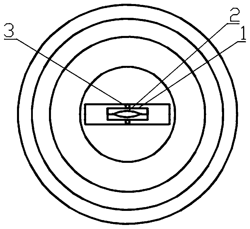 Taper-angle self-adaption atomizing fan-type nozzle based on precise variable spraying system