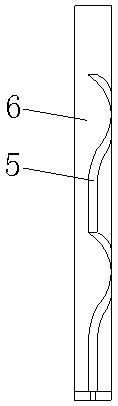 Pit type furnace lifting device