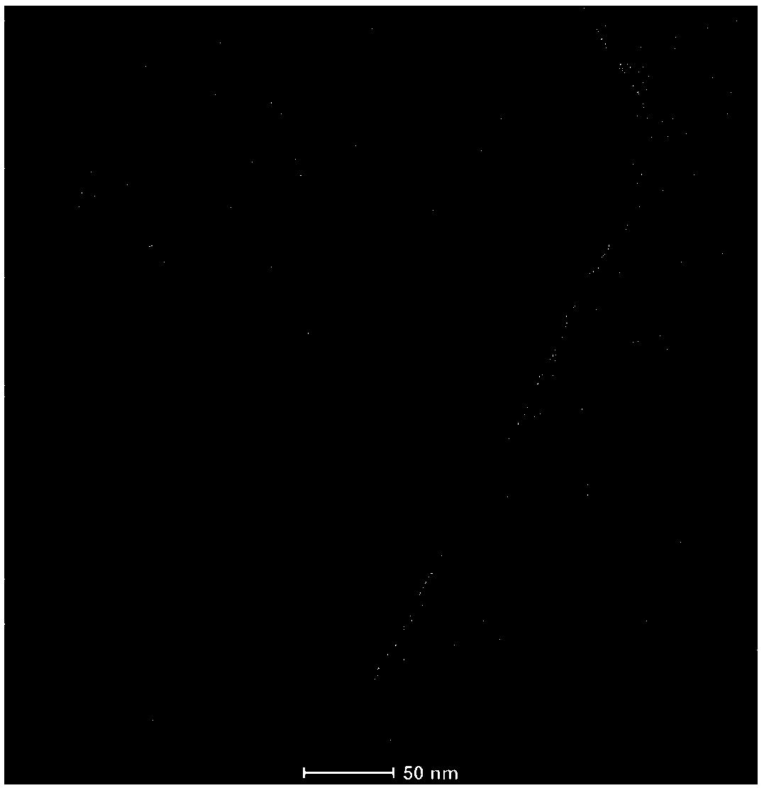 Polylactic acid antibacterial thin film and preparation method thereof