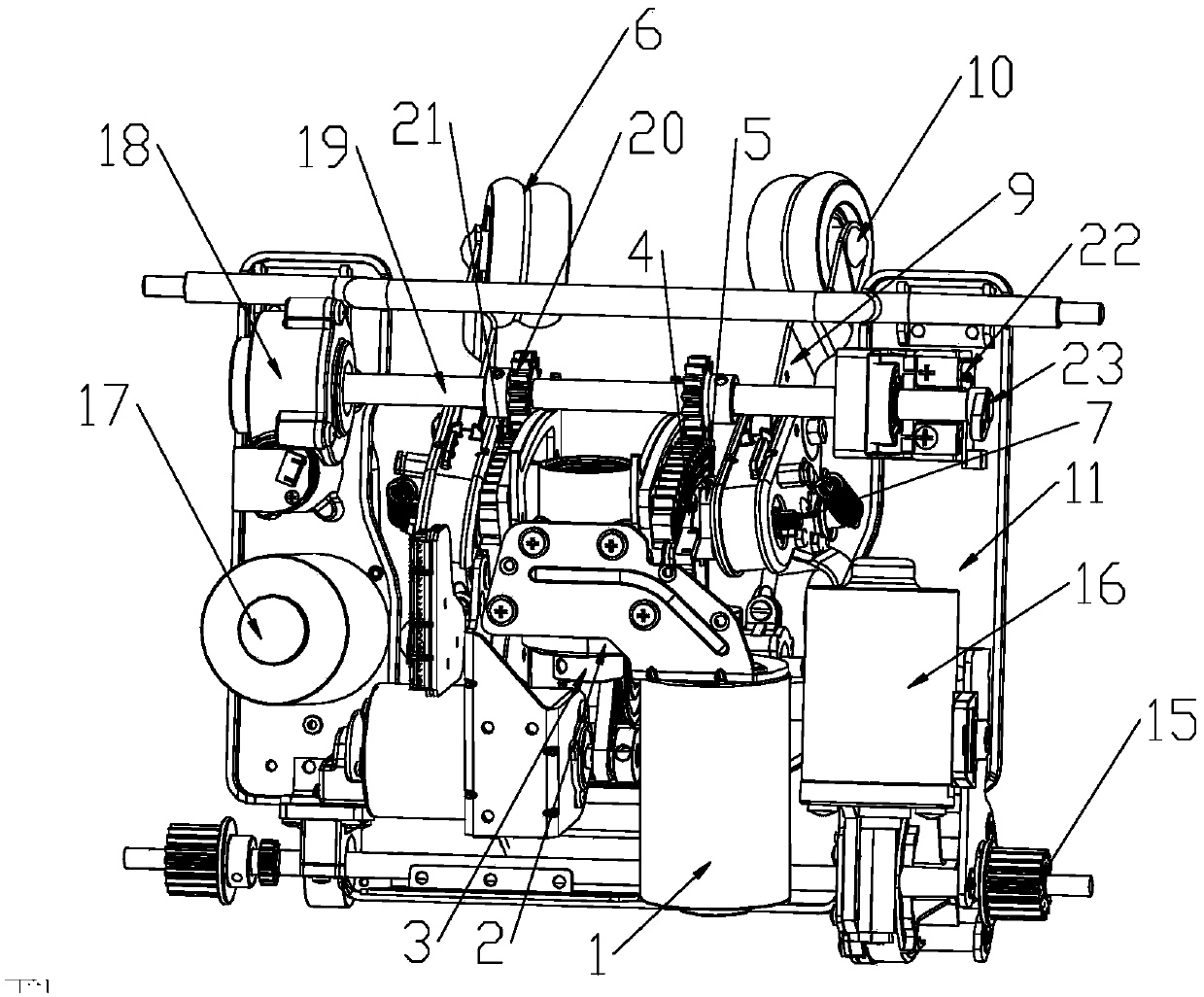 Control method of kidney massaging chair