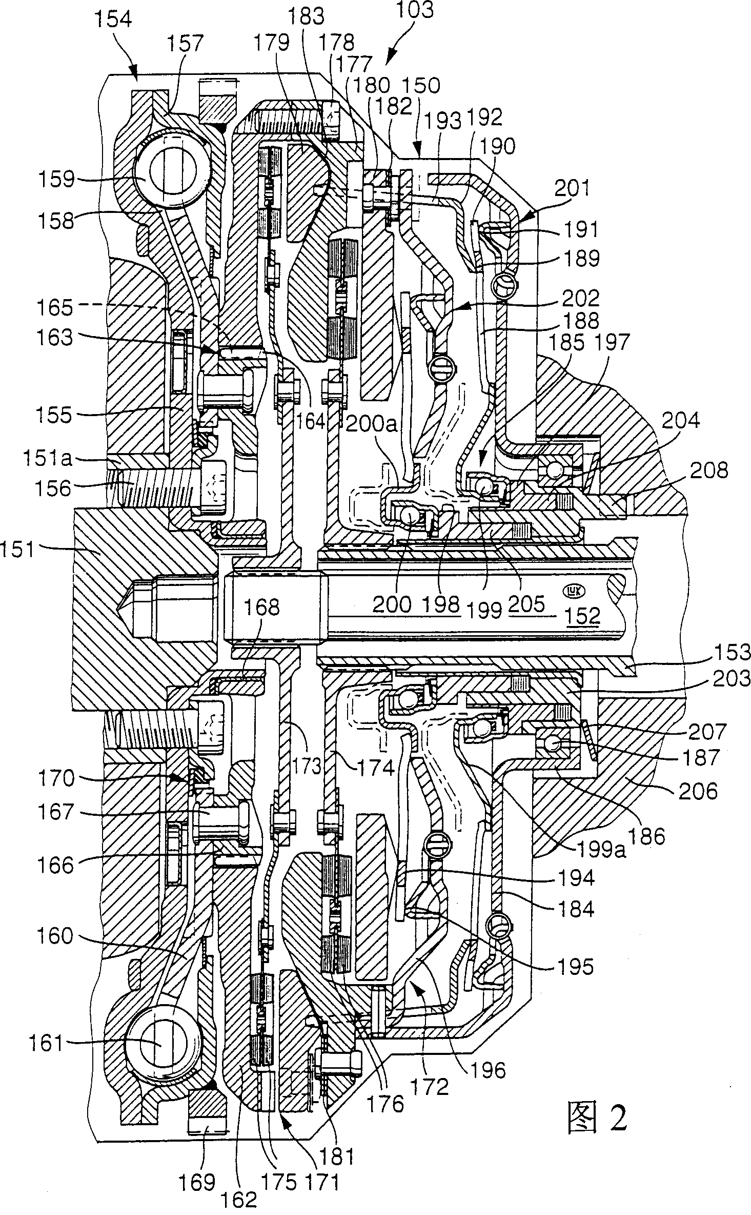 Clutch assembly