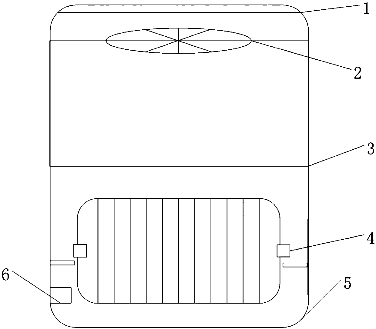 Air sterilization device and sterilization method