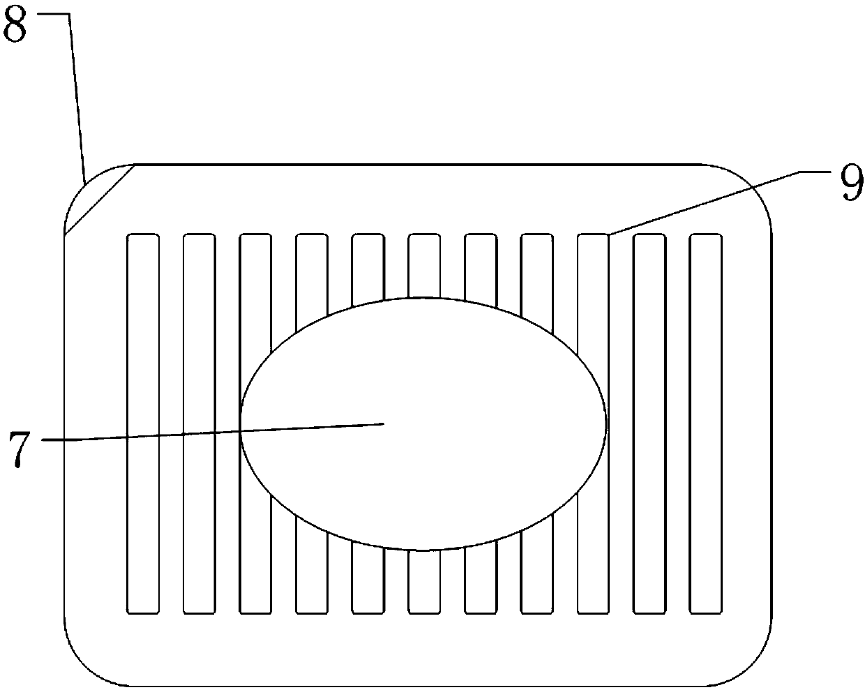 Air sterilization device and sterilization method