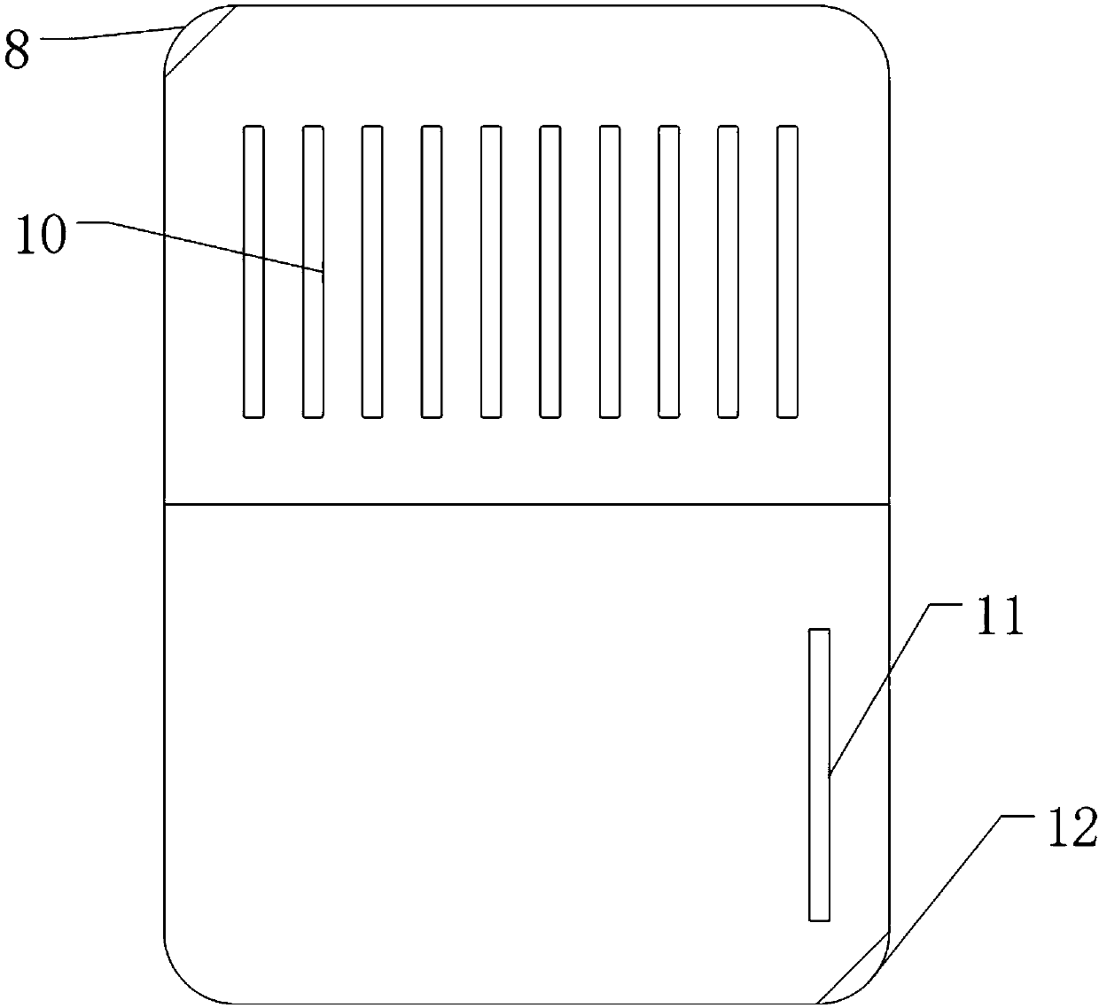 Air sterilization device and sterilization method