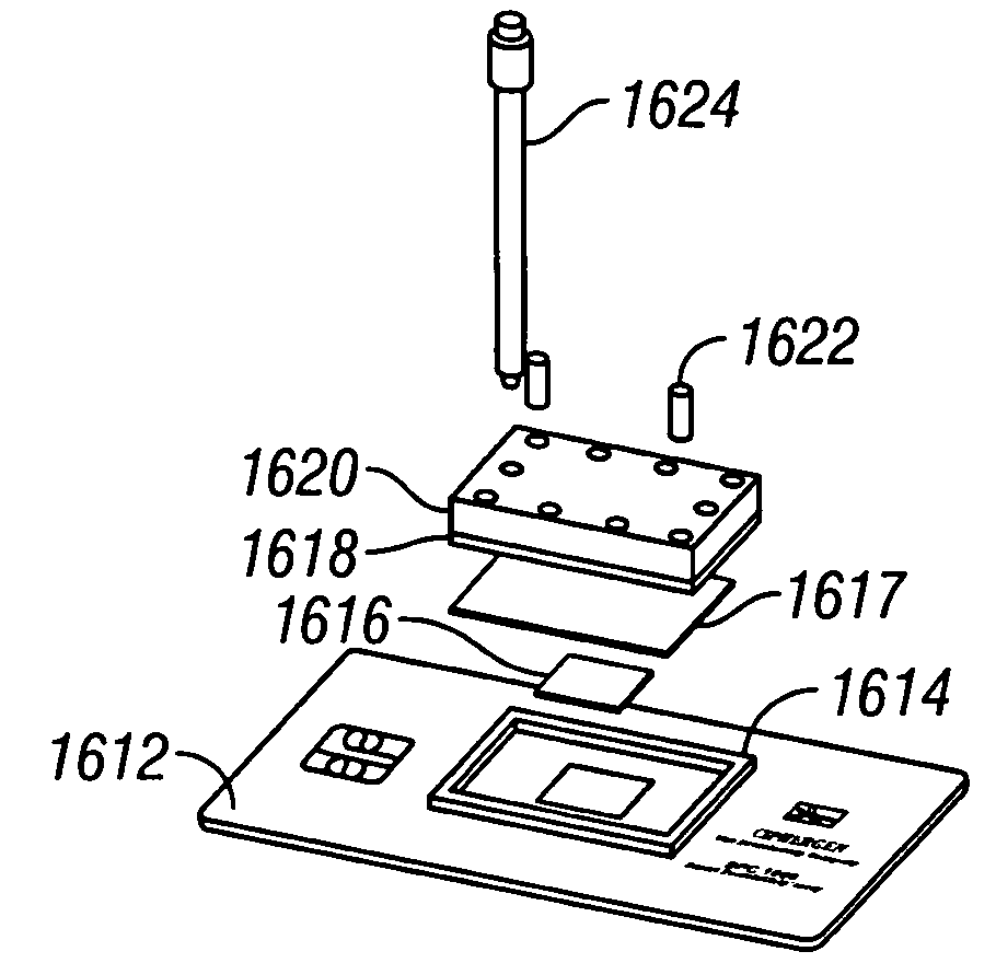 Apparatus for microfluidic processing and reading of biochip arrays