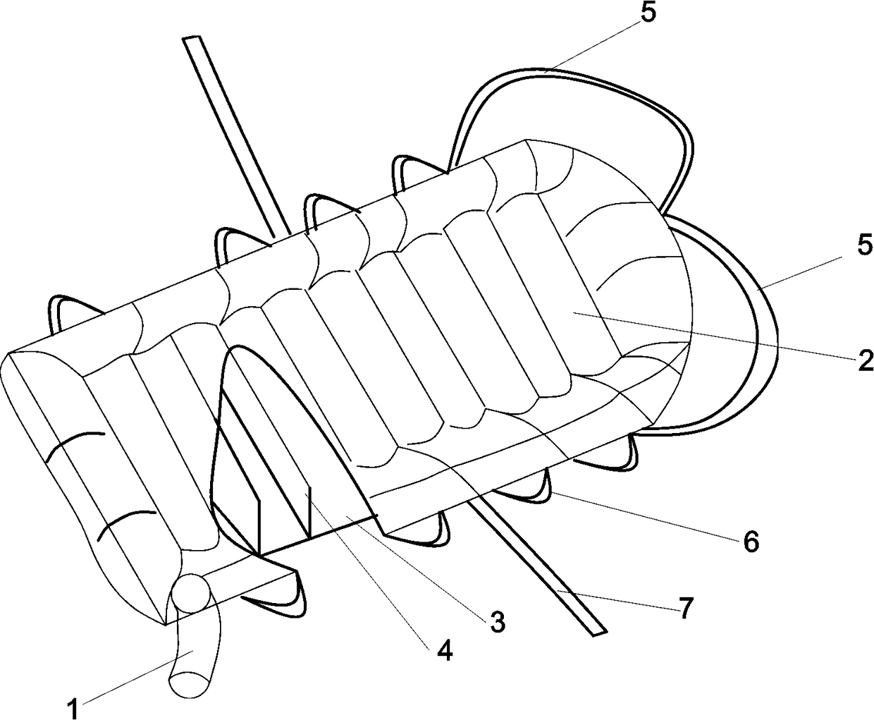 Medical transferring sliding pad