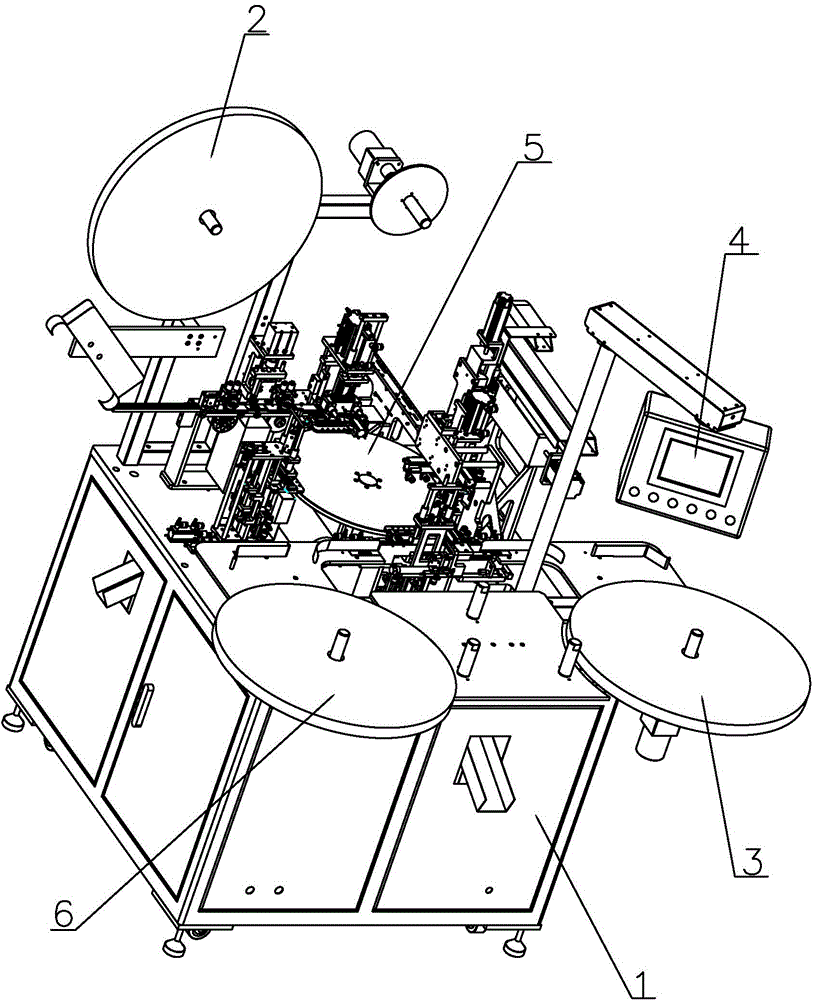 RF terminal assembly device