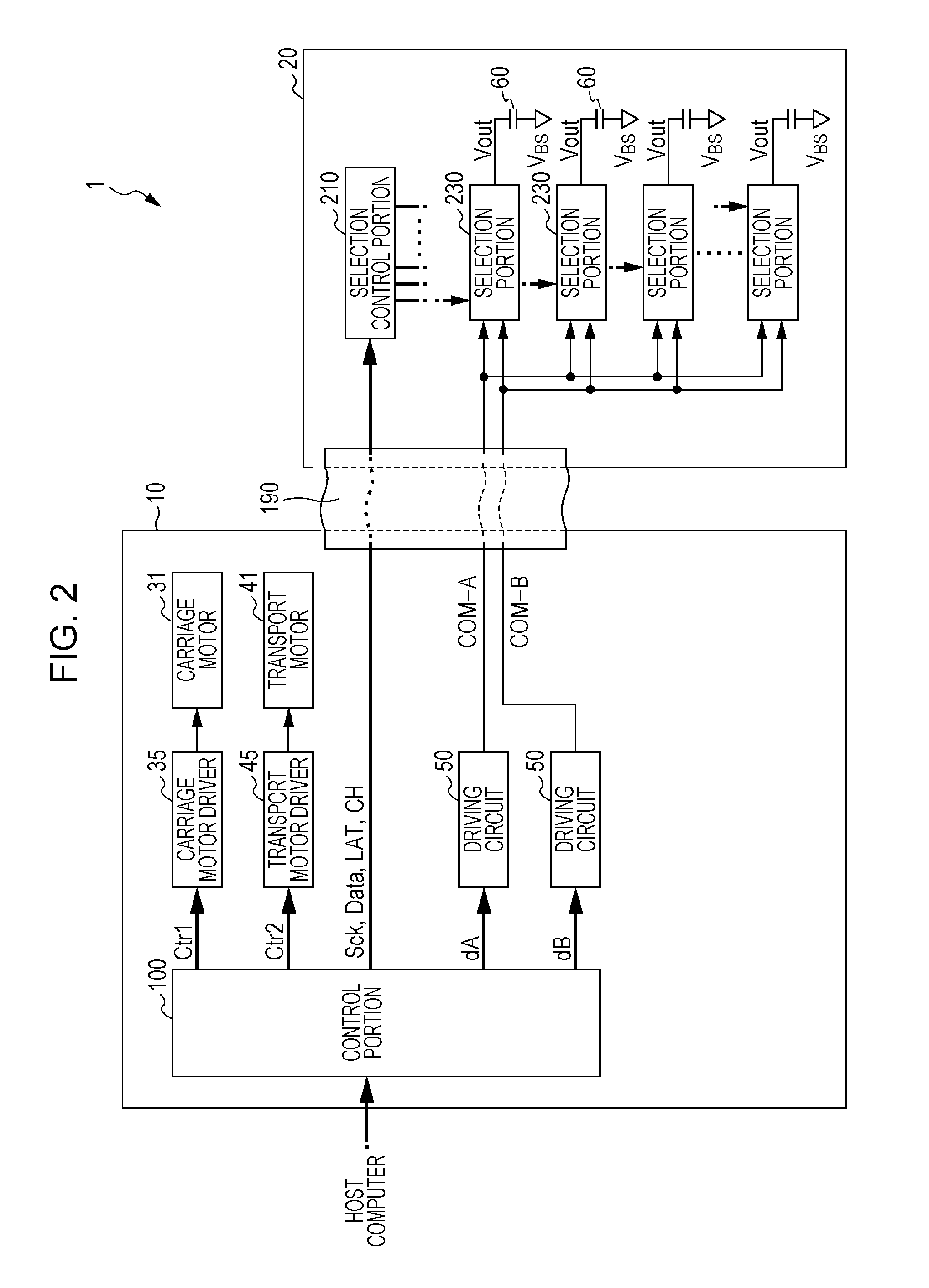 Liquid discharging apparatus, head unit, and control method of liquid discharging apparatus