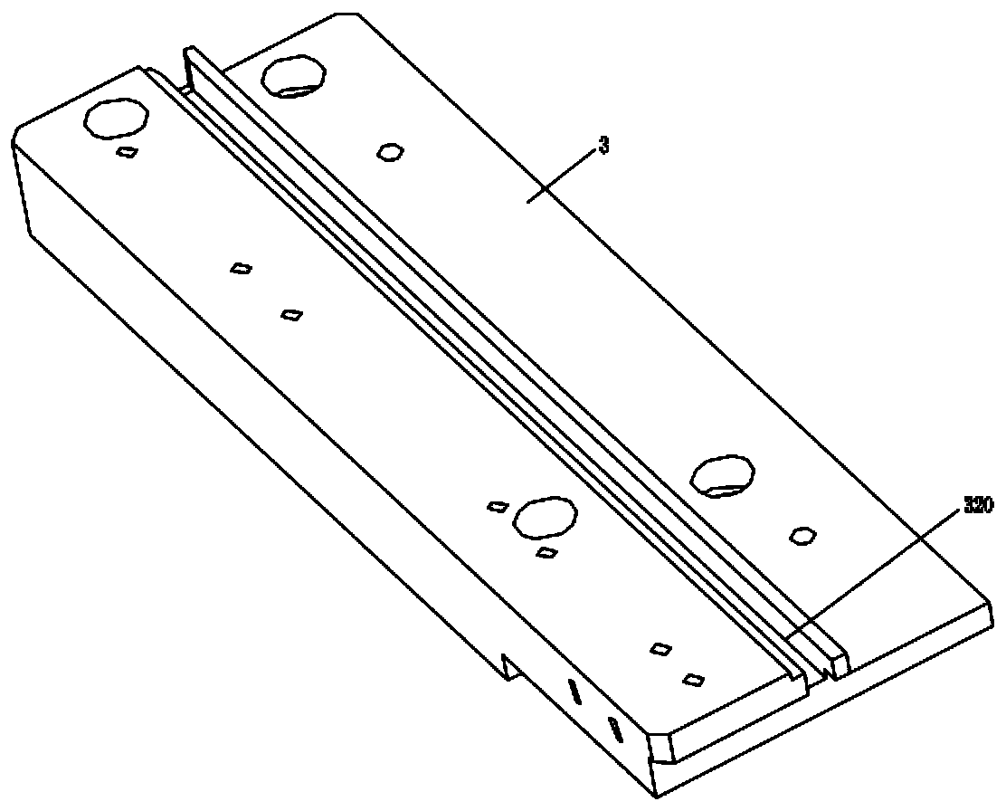 High-precision PCB plate separating device