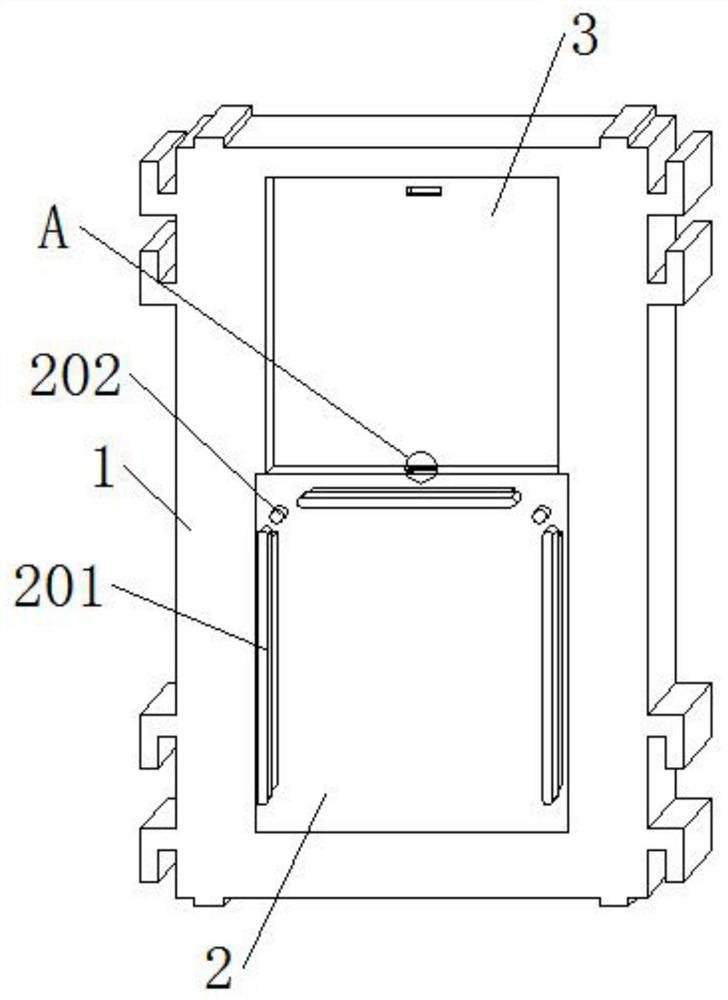 A balcony extension protective window