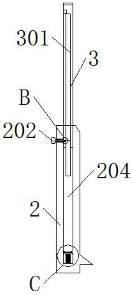 A balcony extension protective window