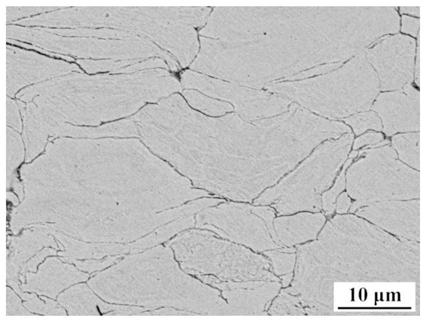 Preparation method of Cu-Al2O3 dispersion strengthened Cu-based composite coating