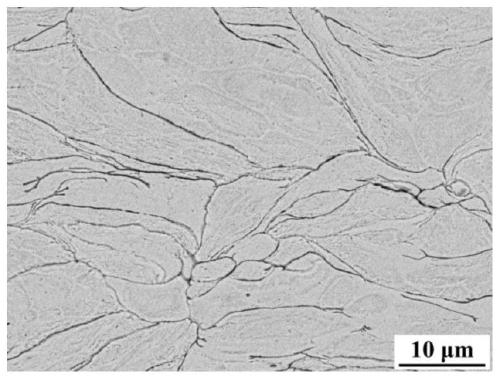 Preparation method of Cu-Al2O3 dispersion strengthened Cu-based composite coating