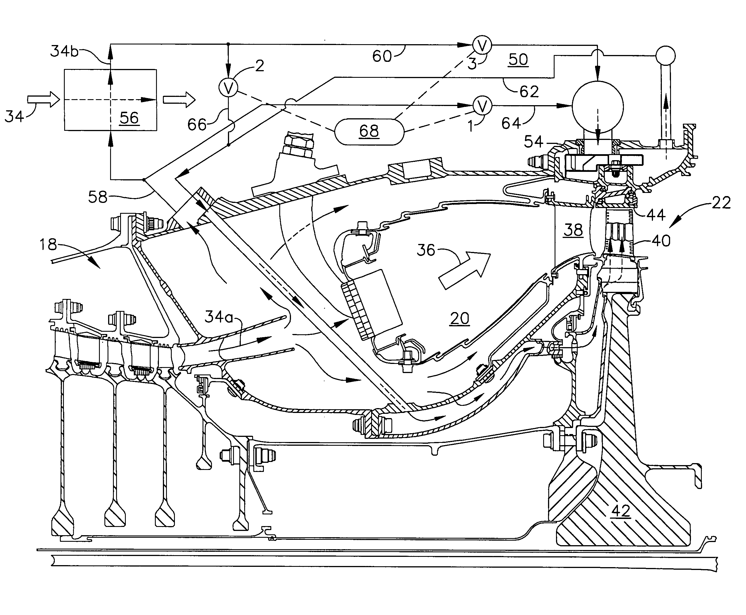 Transpiration clearance control turbine