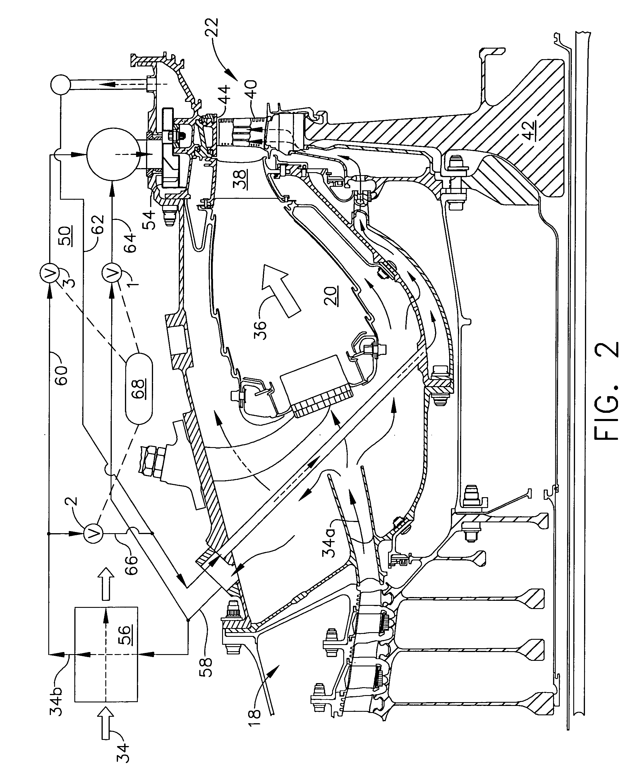 Transpiration clearance control turbine