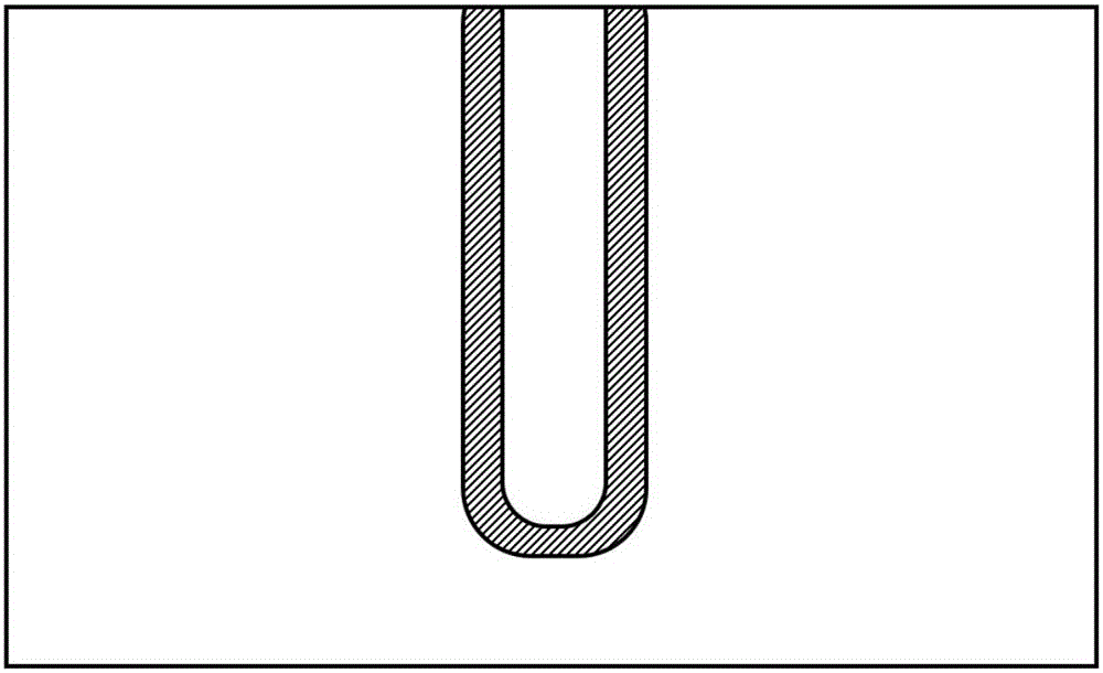 Device and method for measuring high depth-diameter ratio microporous recast layer on transparent material