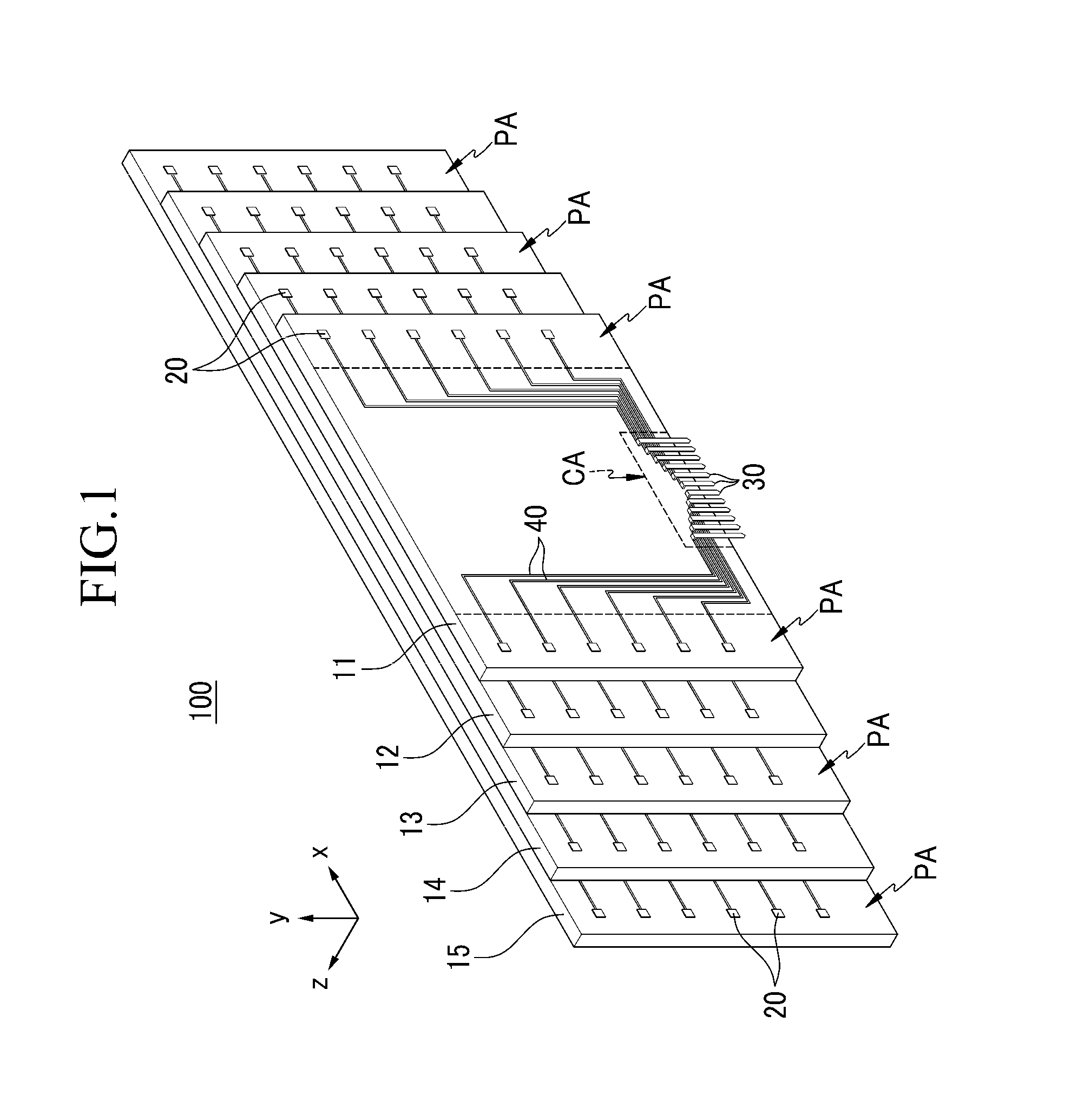 Probe card and method for manufacturing same