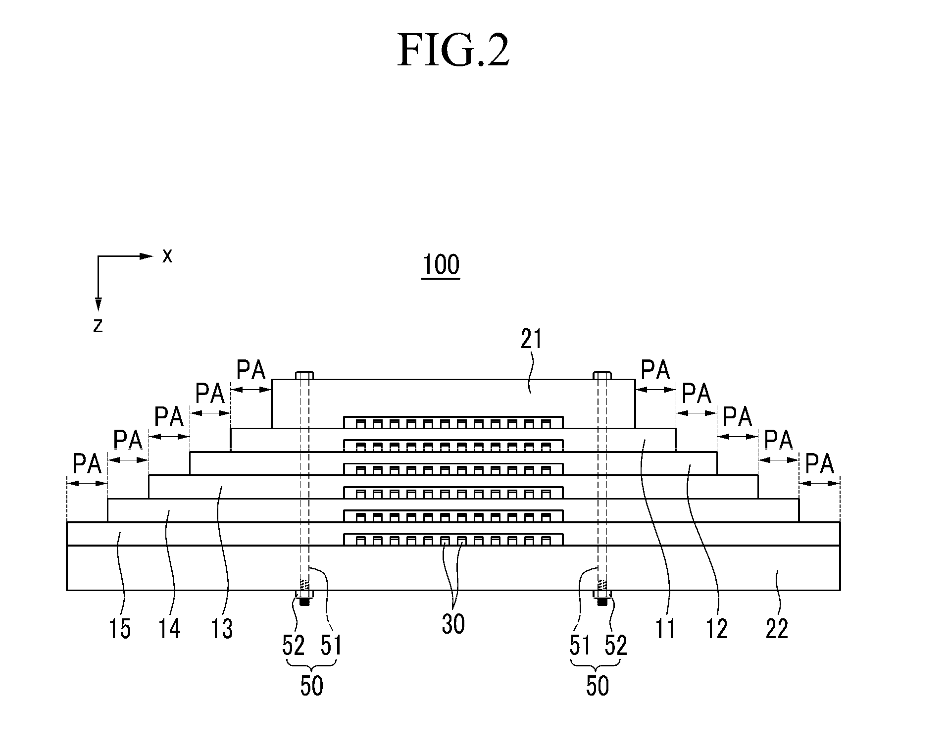 Probe card and method for manufacturing same