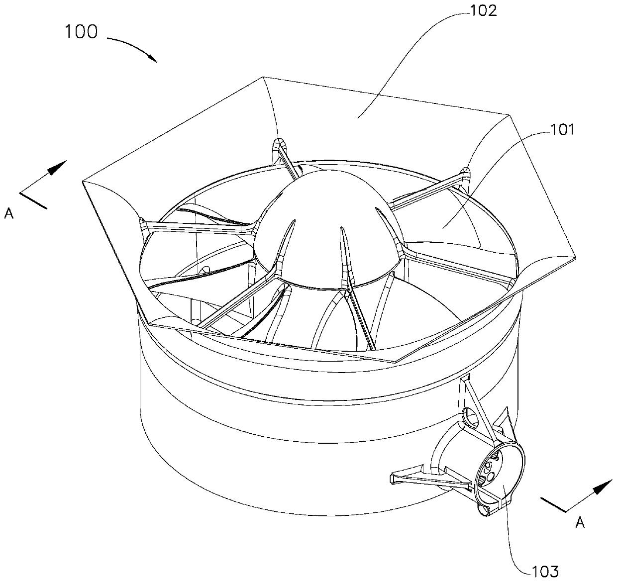 Power device and aircraft