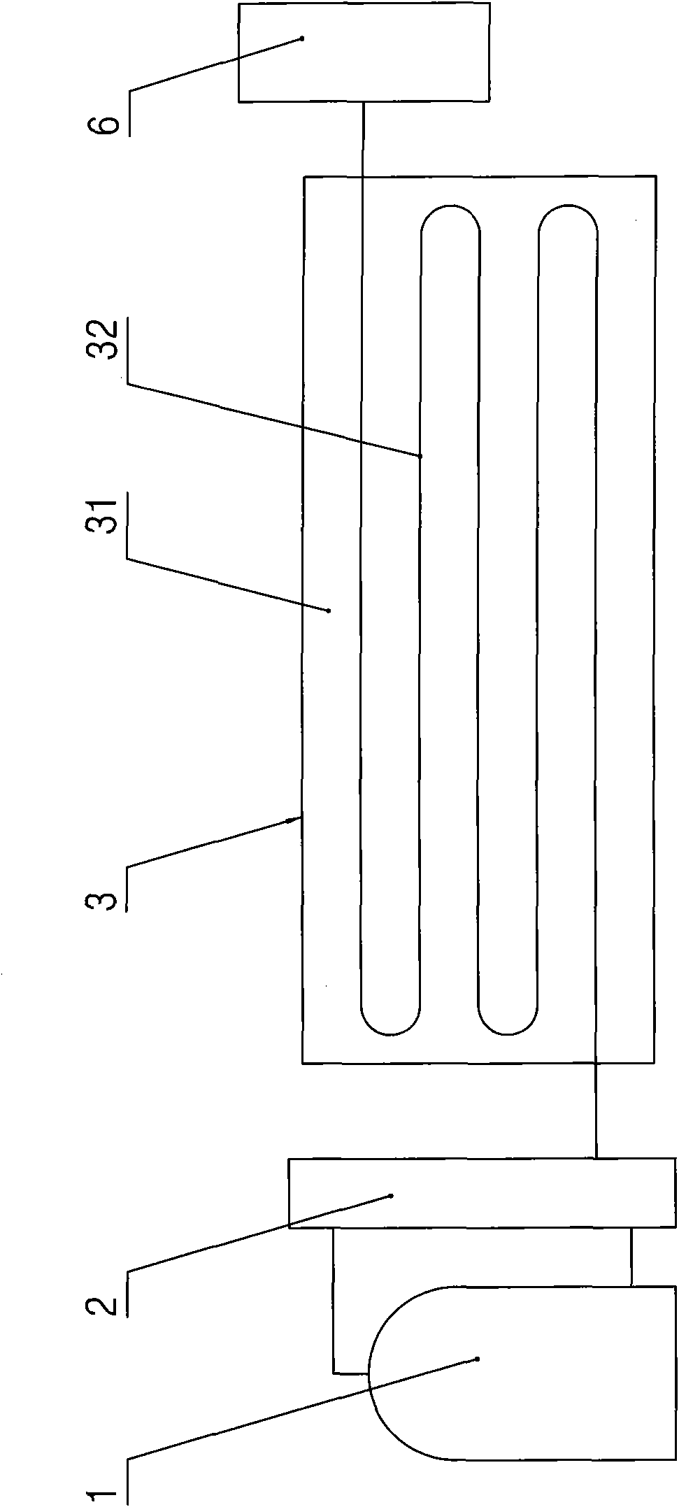 Generating device based on absolute temperature difference of evaporator and condenser in air conditioner and refrigerator