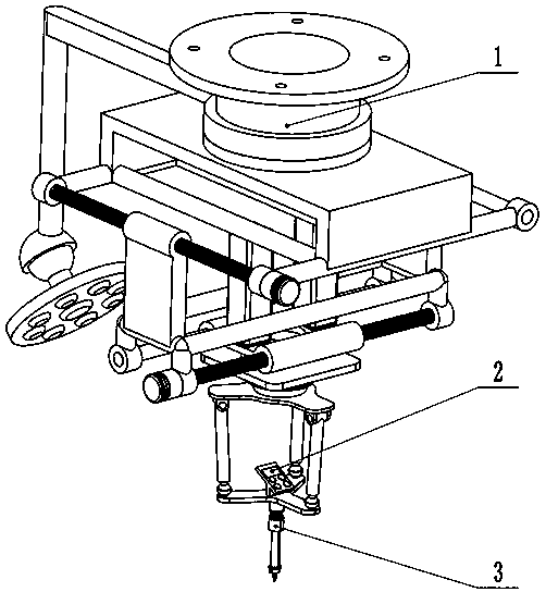 Stabilizing anti-shake type surgical instrument