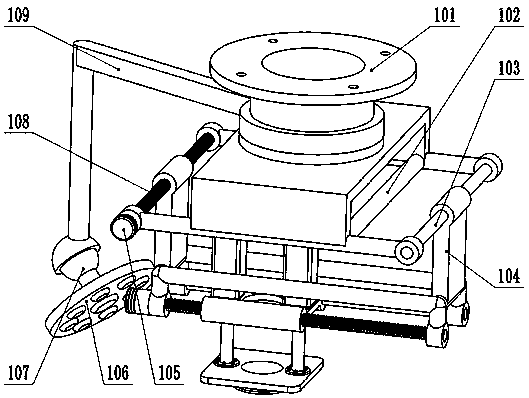 Stabilizing anti-shake type surgical instrument