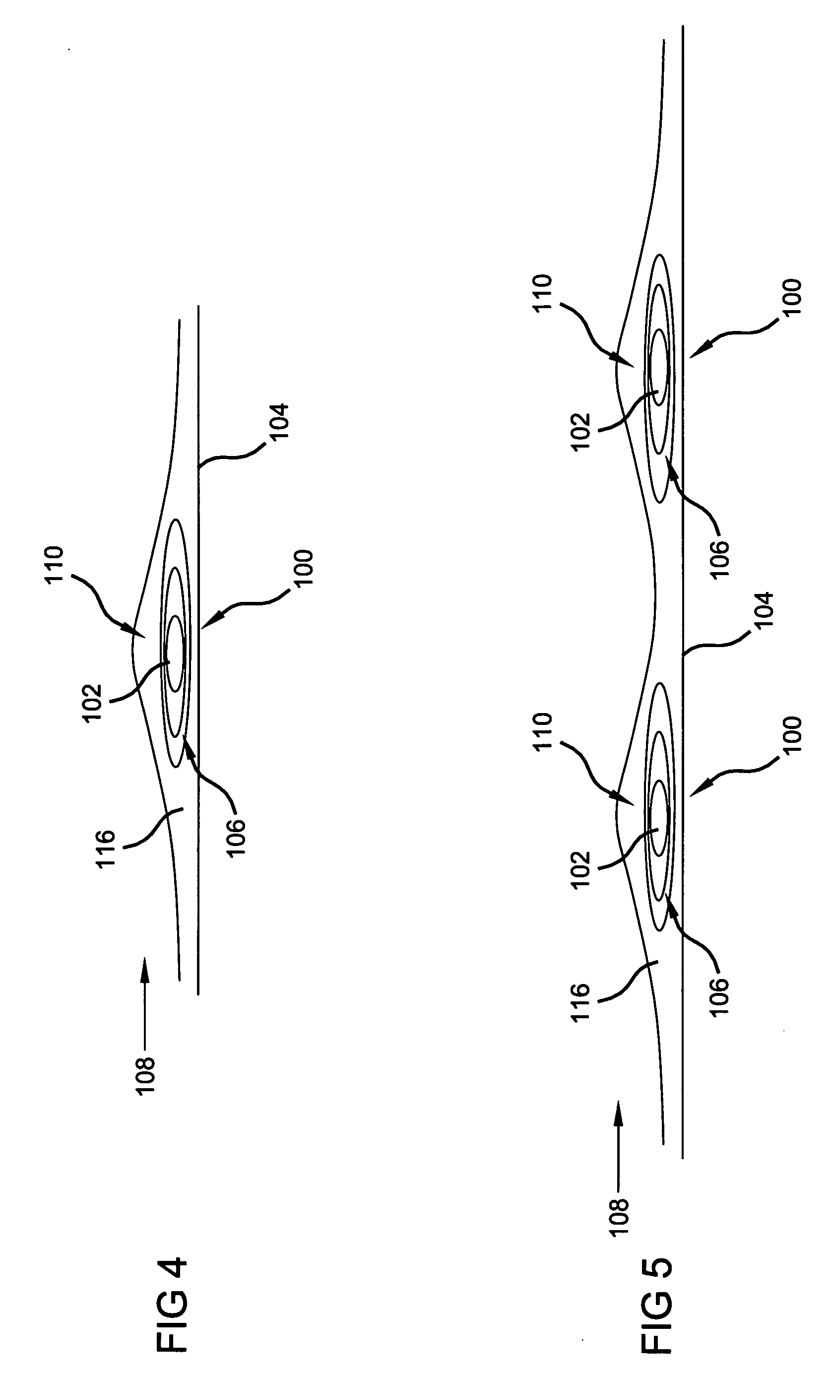 Dynamic bumps for drag reduction at transonic-supersonic speeds