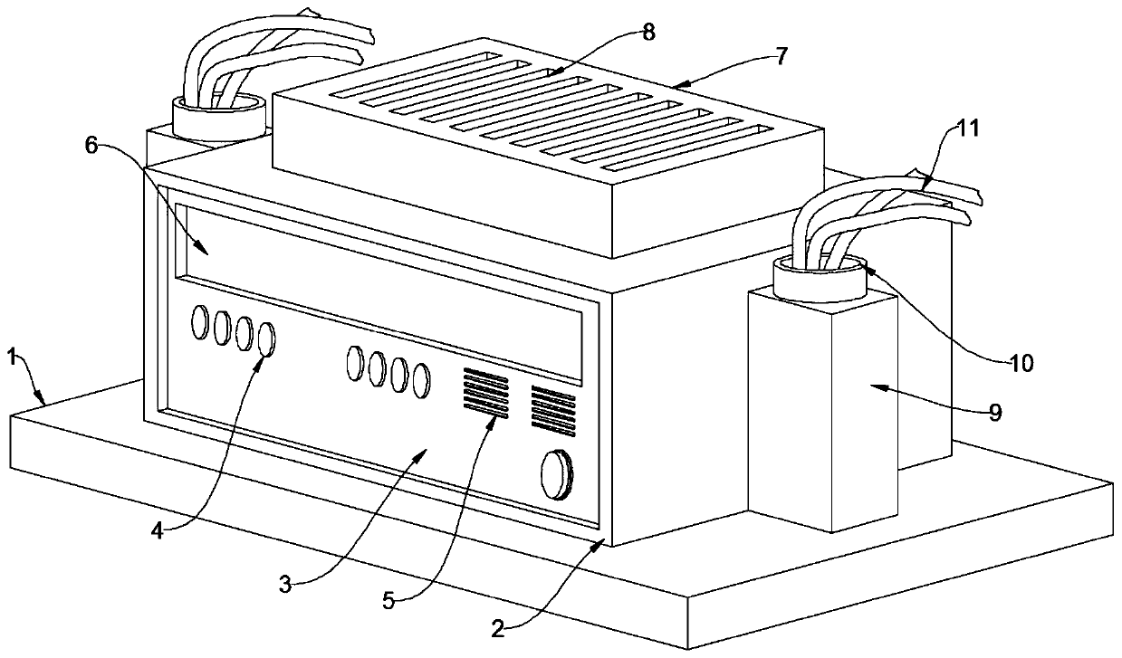 Measurement and control instrument with high measurement precision