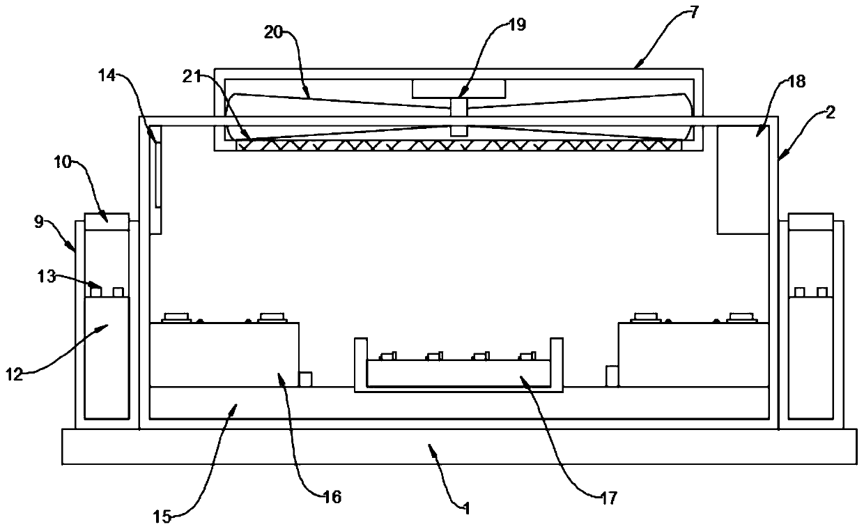 Measurement and control instrument with high measurement precision