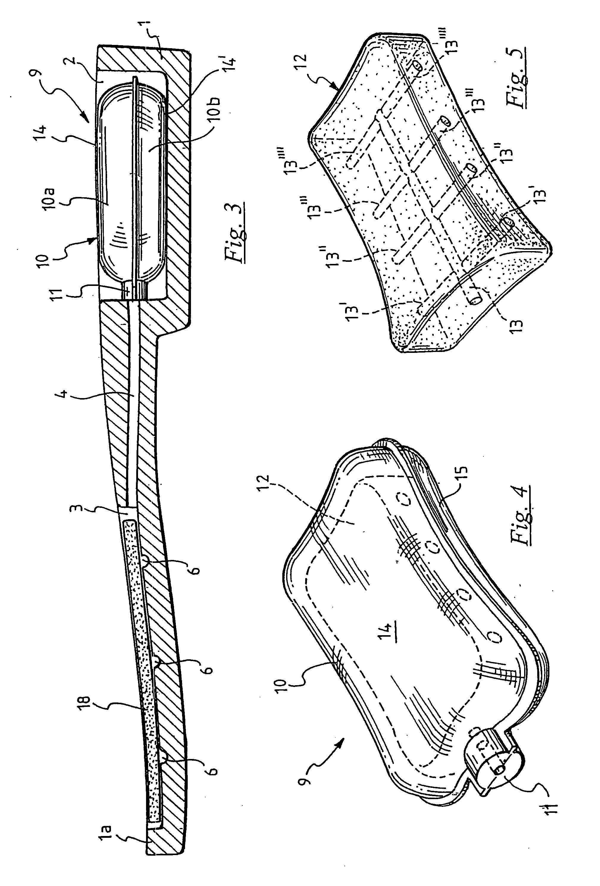 Aeration system and device for shoes