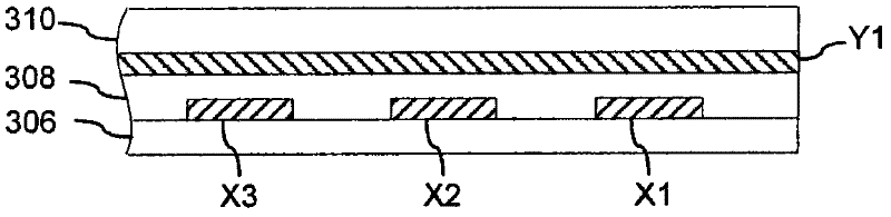 Capacitive touch system with noise immunity