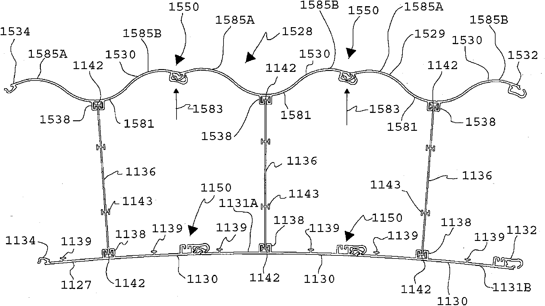 Pivotally activated connector components for form-work systems and methods for use of same