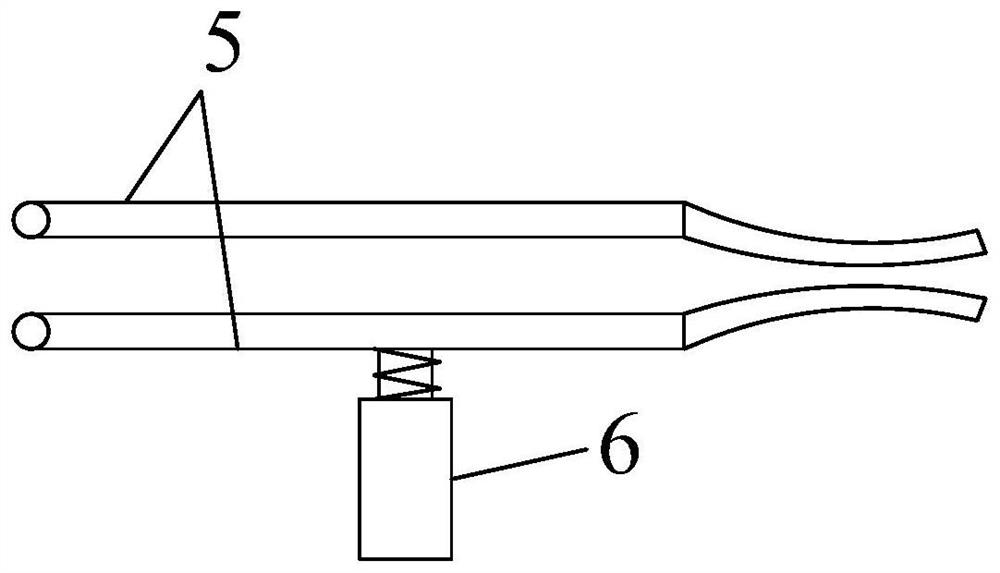 Warping yarn tension control method